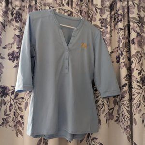 McDonald's general manager quarterly blouse